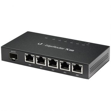 Ubiquiti Networks EdgeRouter X SFP Advanced Gigabit Router with PoE and