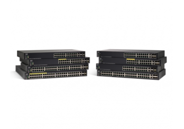 Cisco SF550X-24MP Stackable Managed Switch (SF550X-24MP-K9-UK)