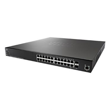 Cisco SG350XG-24T ManagedStackable Switch (SG350XG-24T-K9-UK)