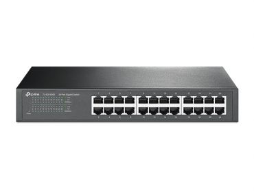 TP-Link 24-Port Gigabit Desktop/Rackmount Switch TL-SG1024D TP-Link-TL-SG1024D